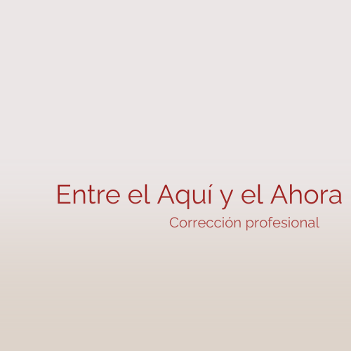 Corrección de textos